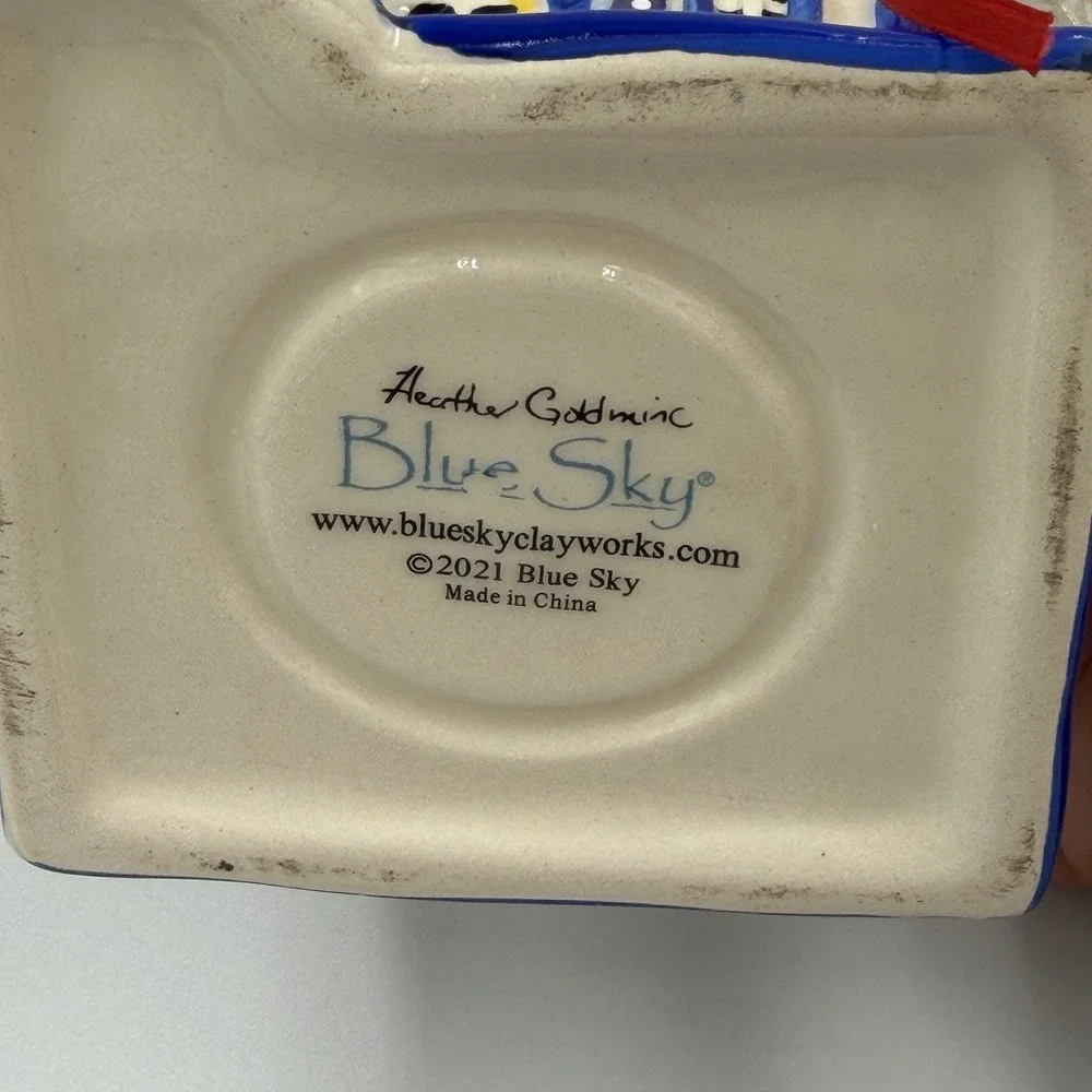 Blue Sky Clayworks Heather Goldminc Happy Hanukkah Bubbe's Bakery House 2021‎